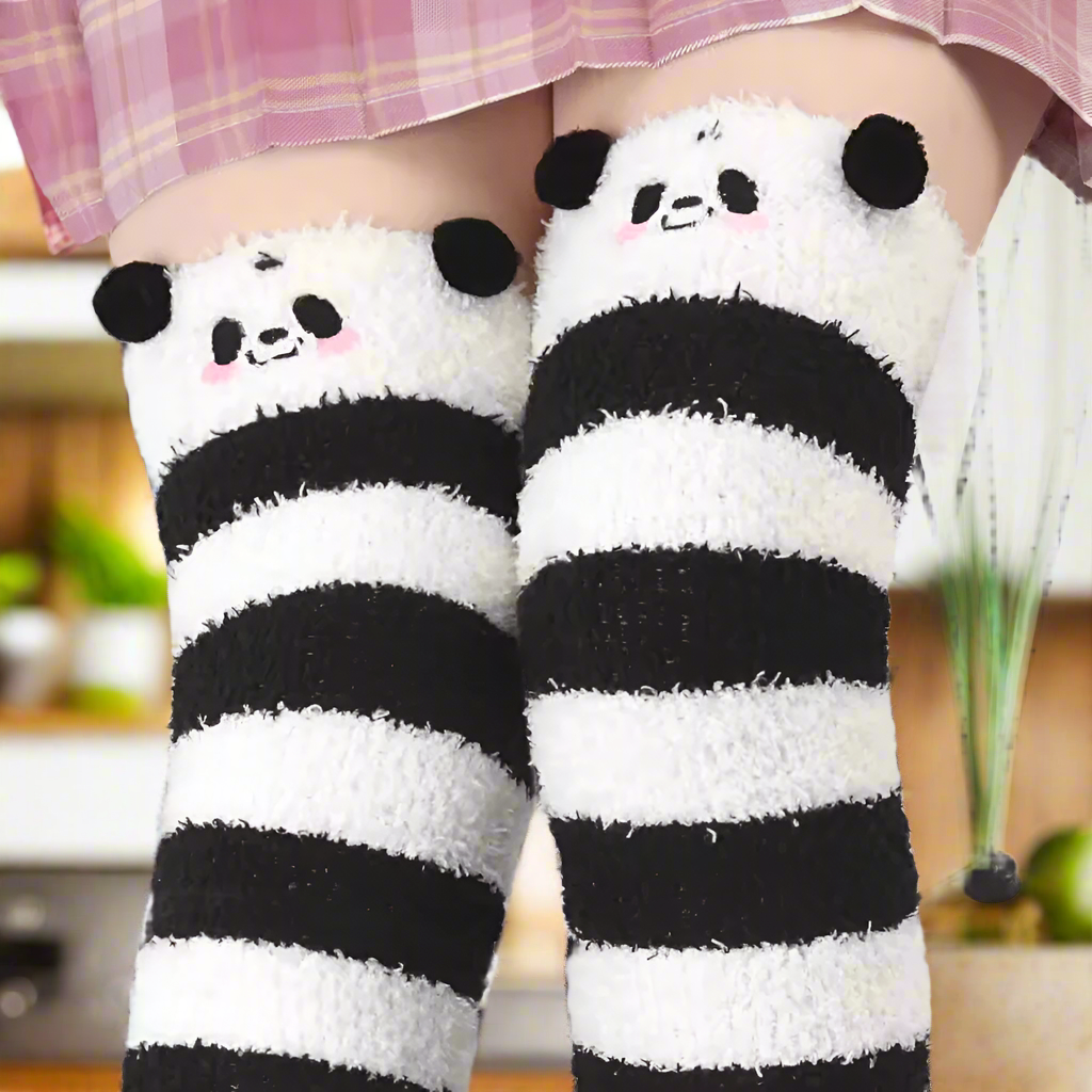 Panda Stocking Socks