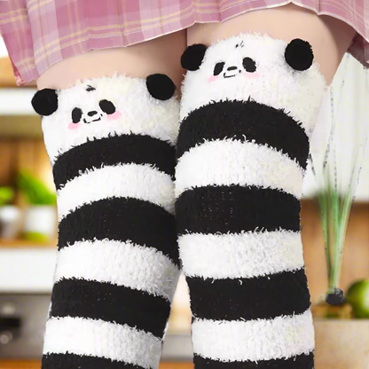 Panda Stocking Socks