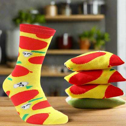 Pizza Socks