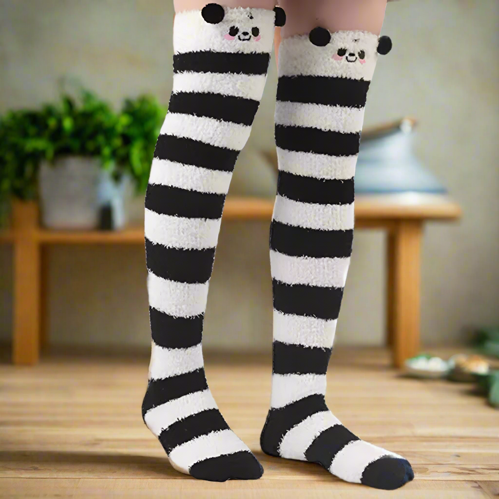 Panda Stocking Socks
