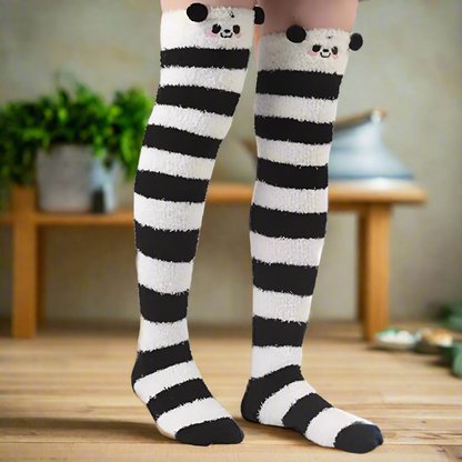 Panda Stocking Socks