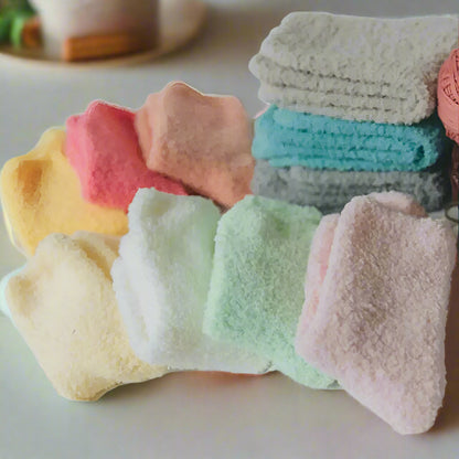 Plush Socks