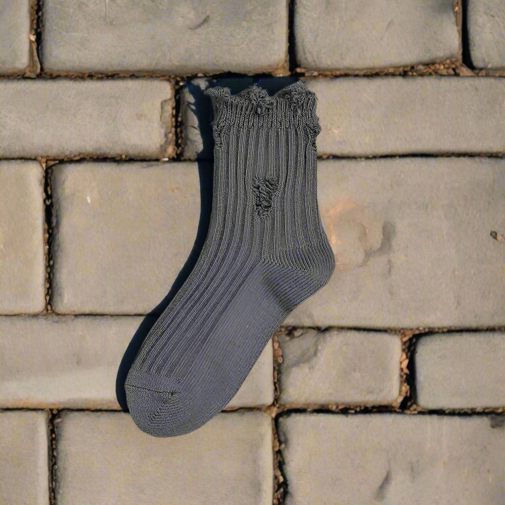 Ripped Socks