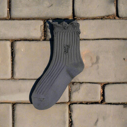 Ripped Socks
