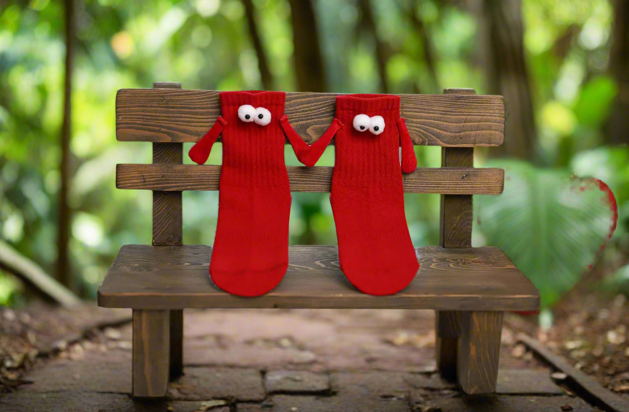 Magnetic Love Socks