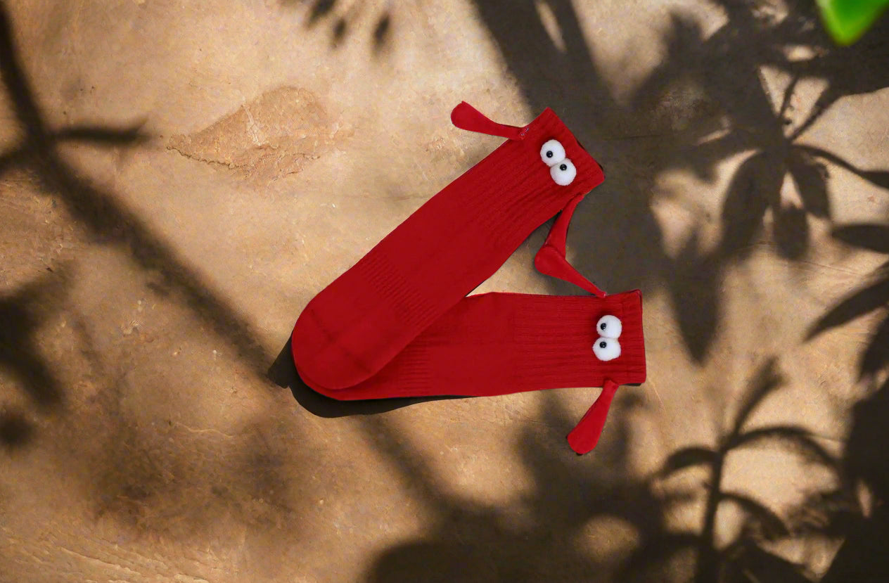 Magnetic Love Socks