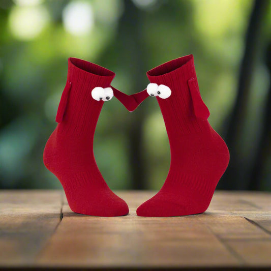 Magnetic Love Socks