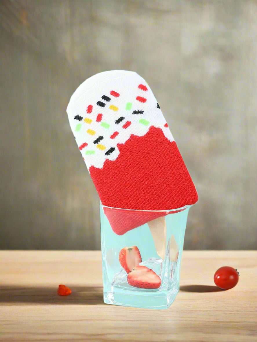 Red Velvet Ice Pop Socks