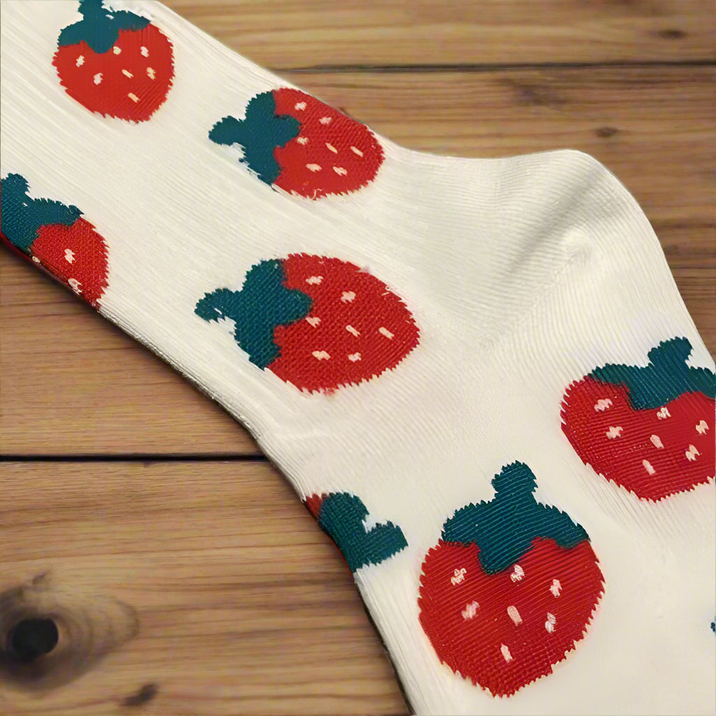 Strawberry Socks