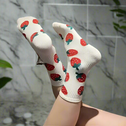 Strawberry Socks