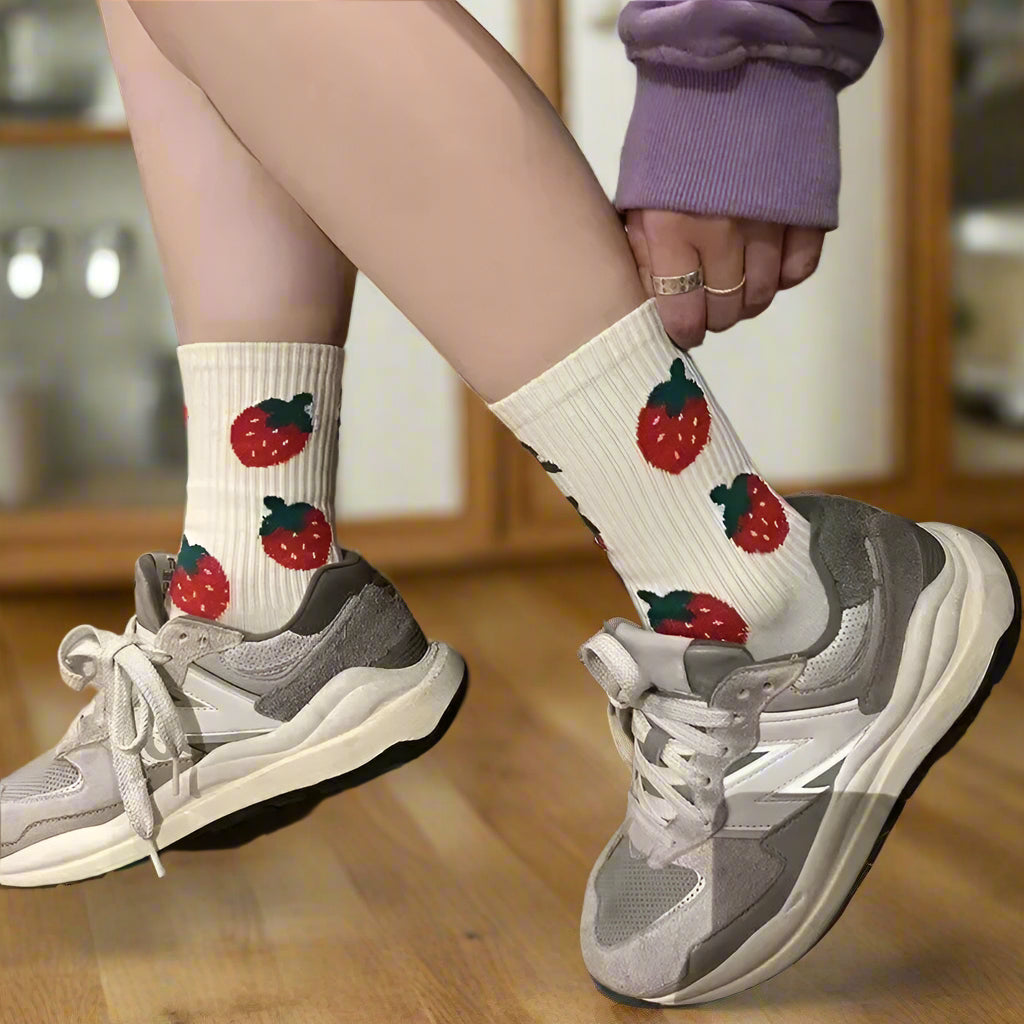 Strawberry Socks