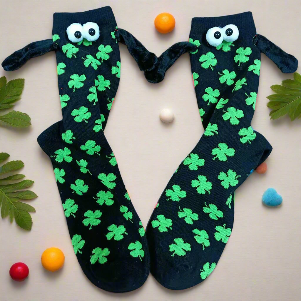 Magnetic Irish Socks