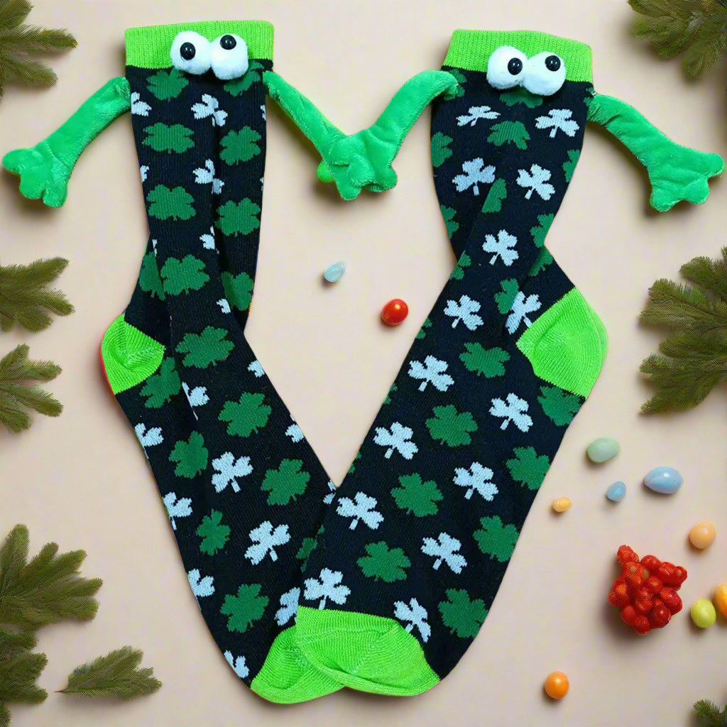 Magnetic Irish Socks