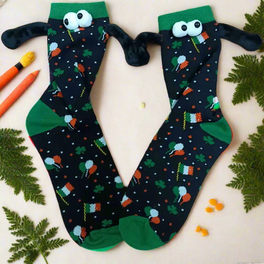 Magnetic Irish Socks