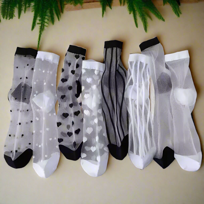 Sexy Lace Socks