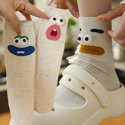 Silly Face Socks