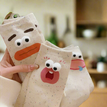 Silly Face Socks