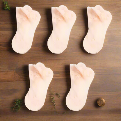 Transparent Lace Socks