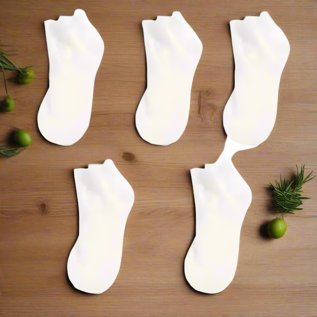 Transparent Lace Socks