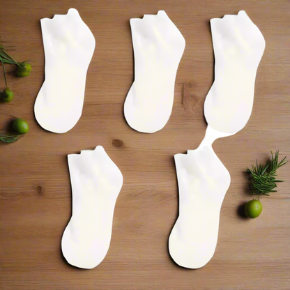 Transparent Lace Socks