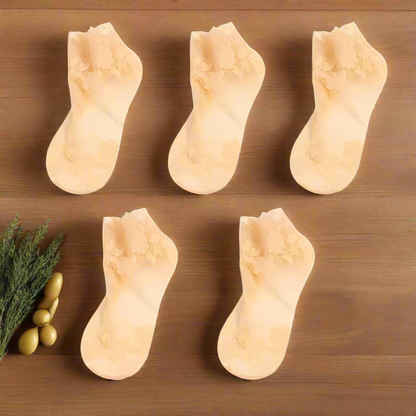 Transparent Lace Socks