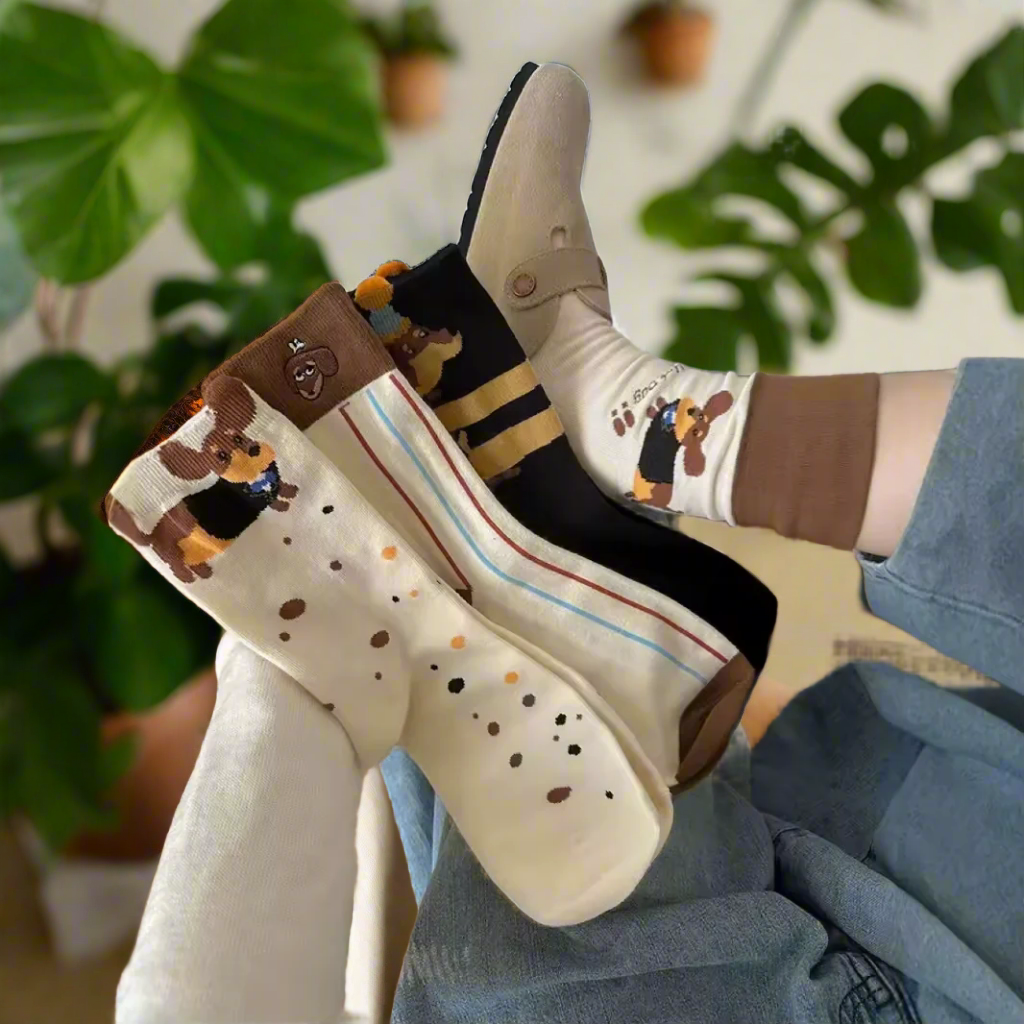 Wiener Dog Socks