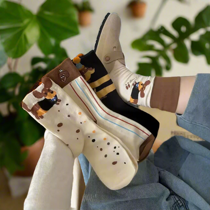 Wiener Dog Socks