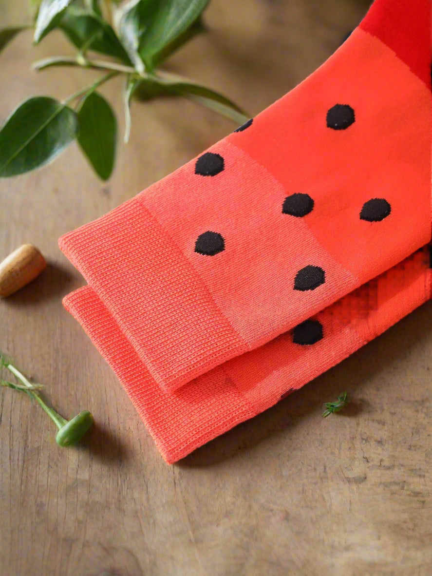 Watermelon Ice Pop Socks