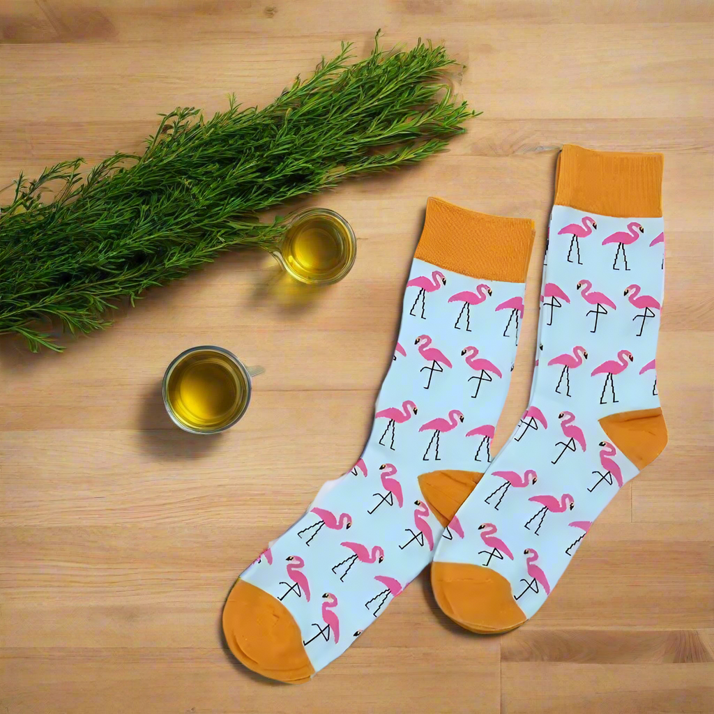 Flamingo Socks