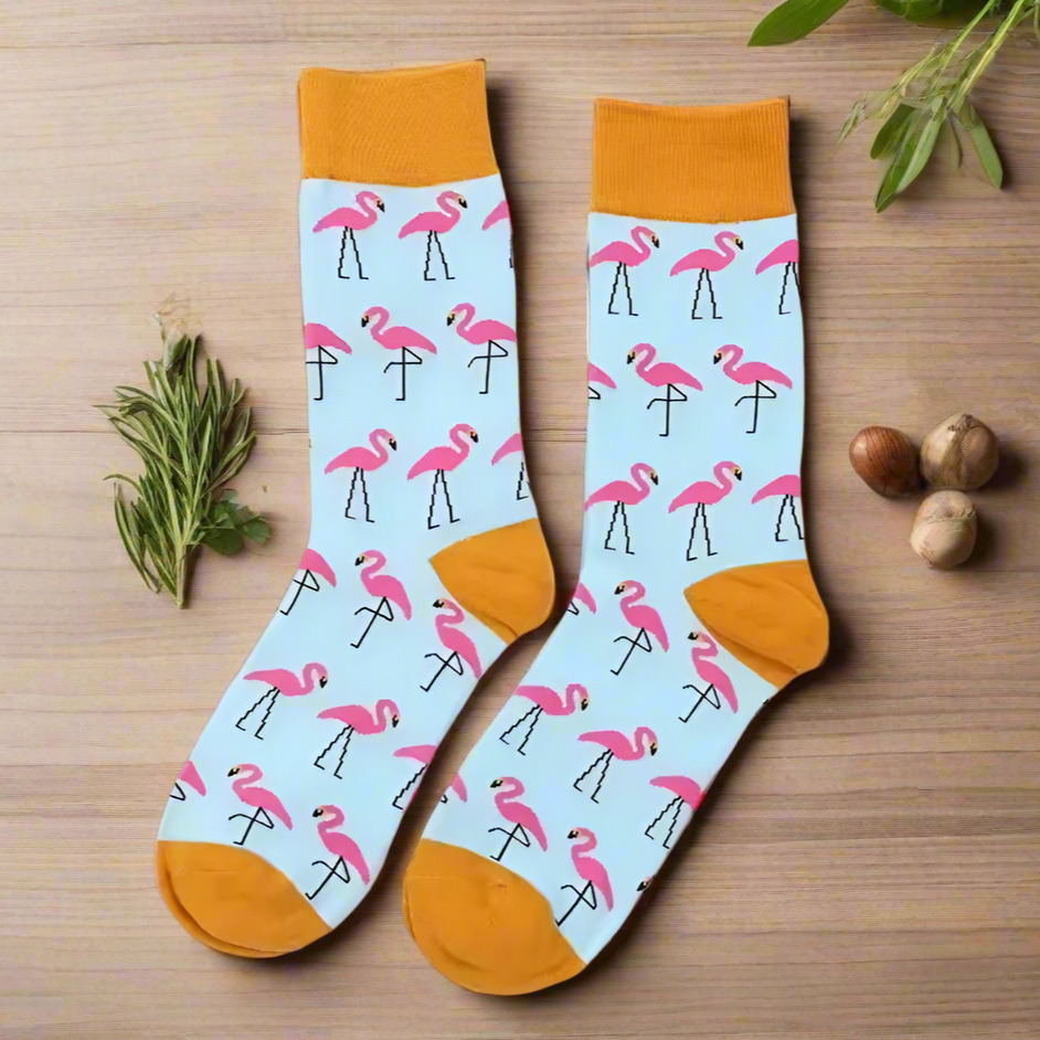 Flamingo Socks