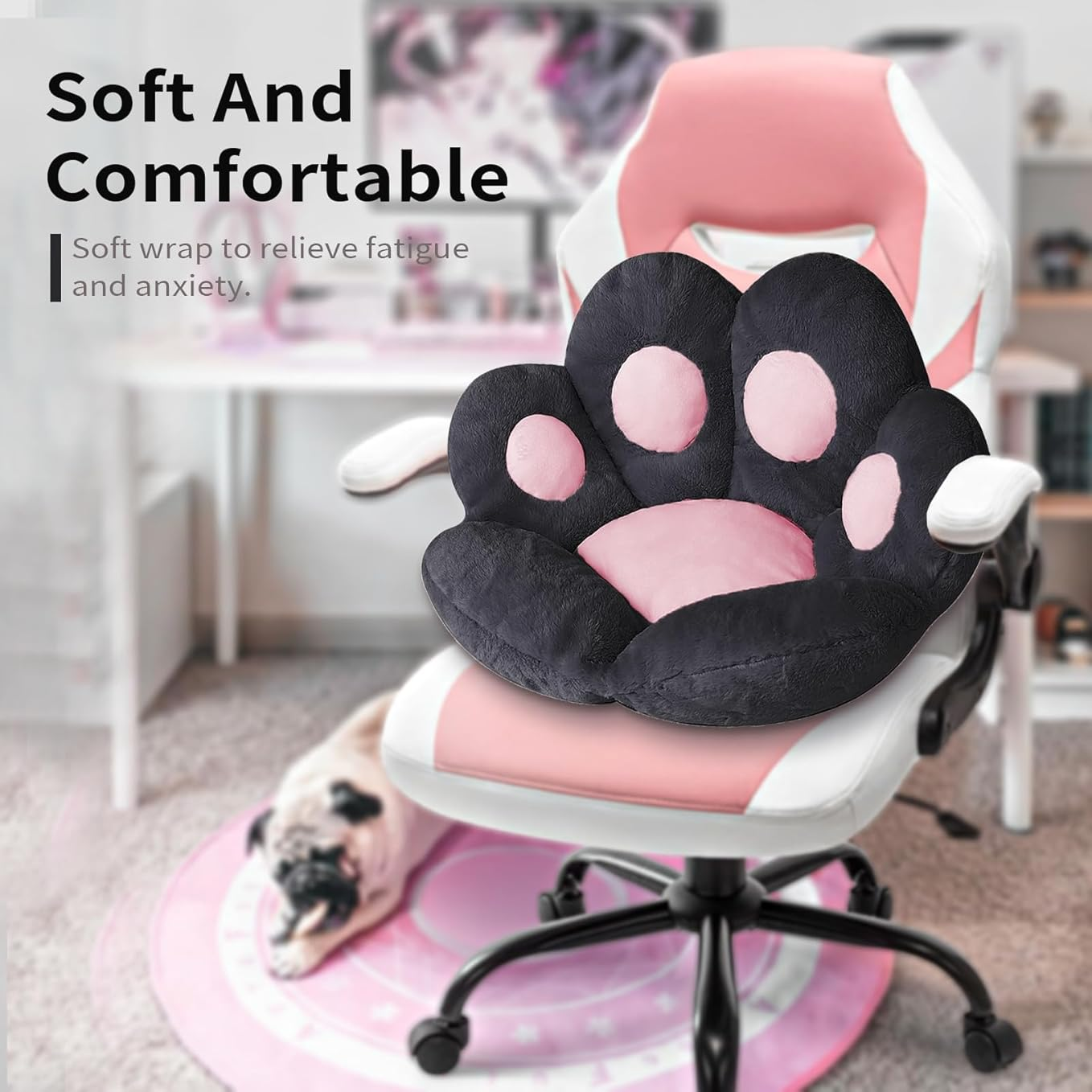 Cat Paw Chair Cushion