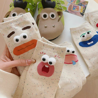 Silly Face Socks